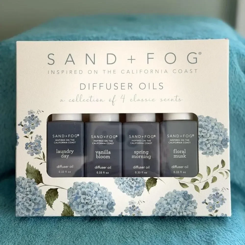 Sand + Fog 4 pack diffuser oils
